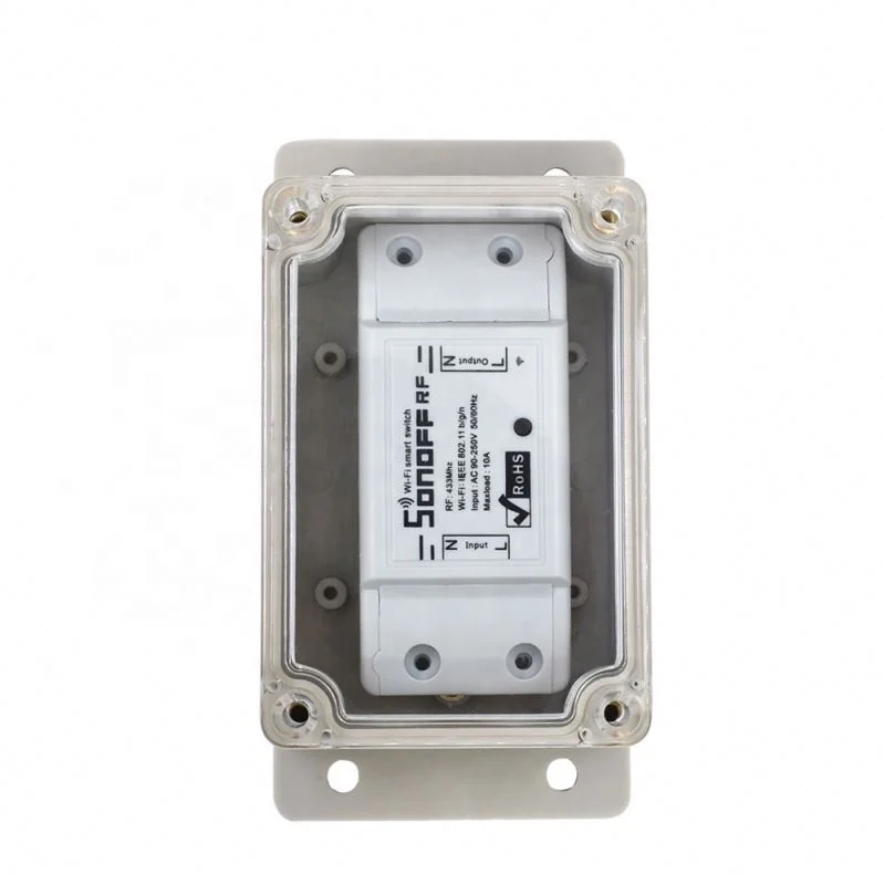  Водонепроницаемый чехол SONOFF IP66 распределительная коробка для Sonoff Basic/RF/Dual/Pow/TH16/G1 Smart