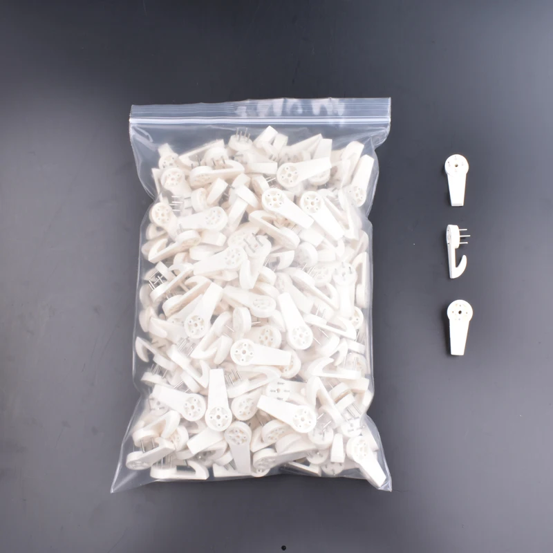 Traceless Drywall Frame Non-Trace Plastic Picture Hanging Hook