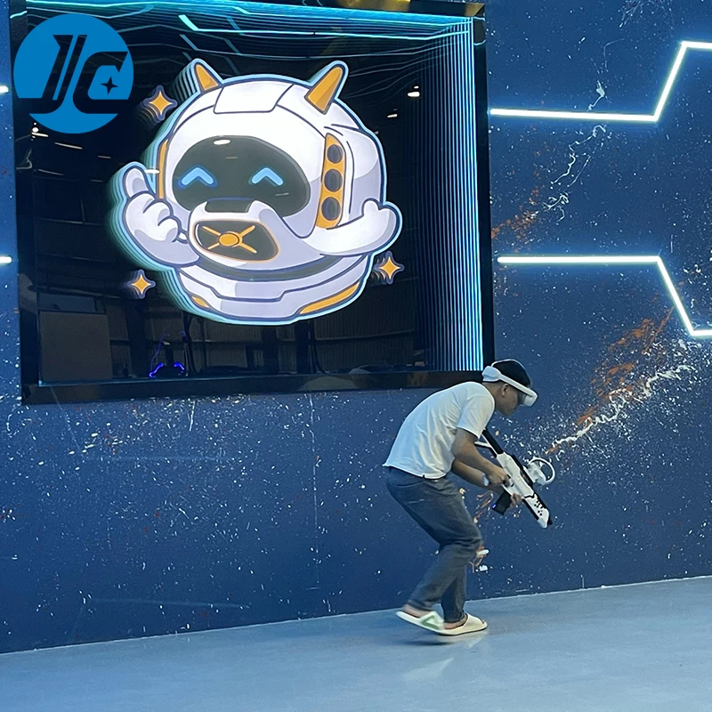VR многопользовательская стрельба игры для групп