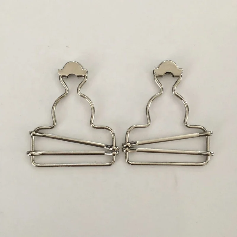 wholesale 25MM 32MM  custom Metal Suspender Adjuster Buckle For braces