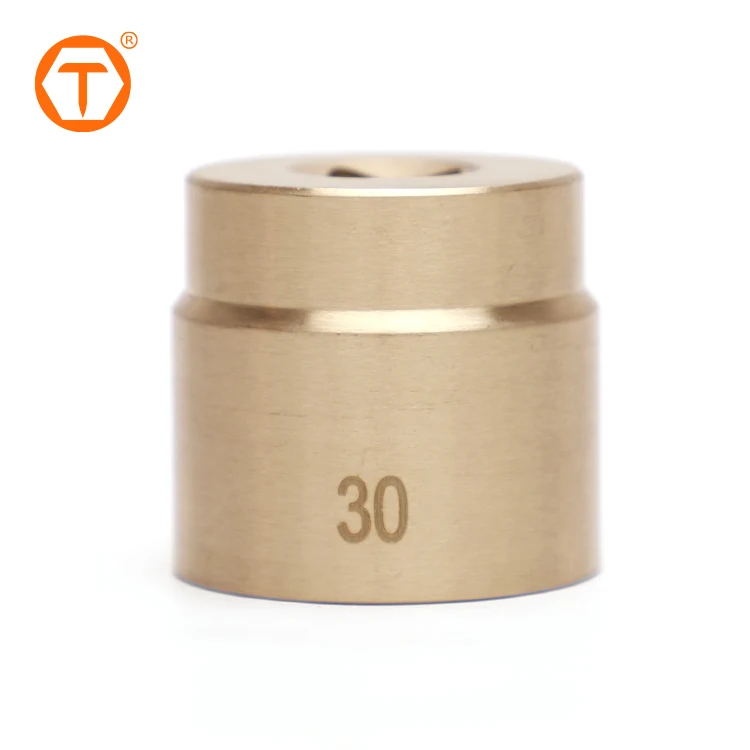 Professional explosion proof safety aluminum bronze sockets non-sparking tools