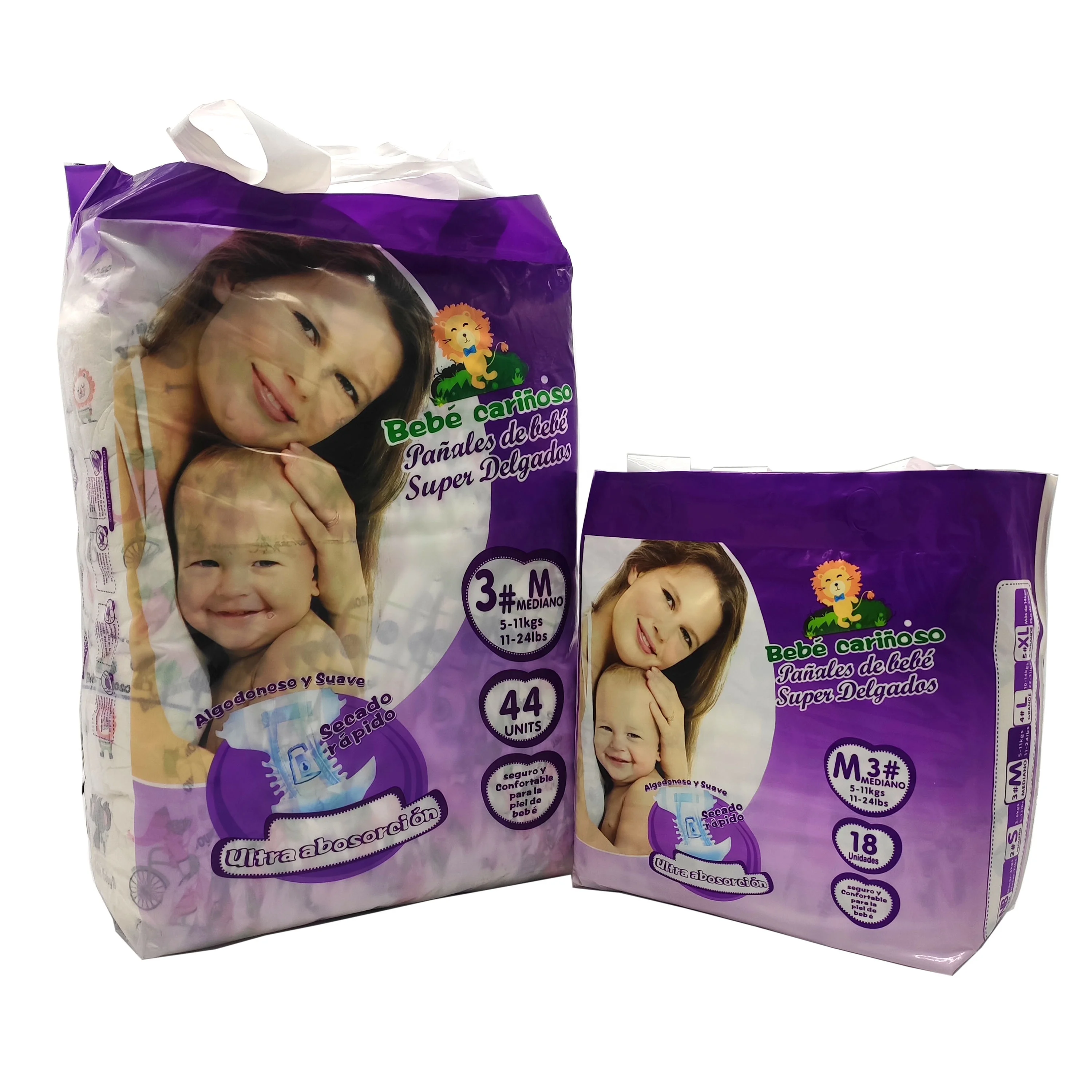 OEM Design Happy Brand Laminated Backsheet Baby Diaper Disposable With Wholesale Price in China