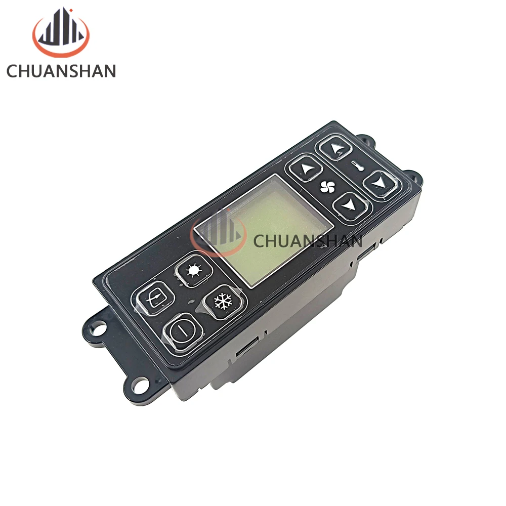 Запчасти для строительной техники XGMA 808 Yuchai YC85 135 21 230 панель управления кондиционером переключатель свежего воздуха
