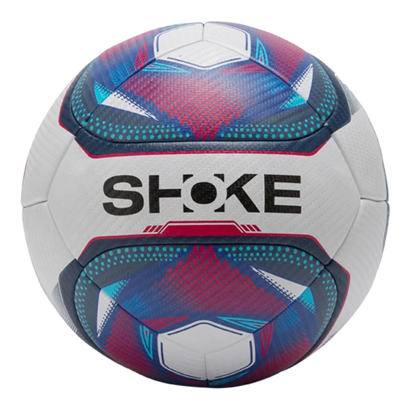Custom premium match ball PU leathers thermal bonded size 5 soccer ball football