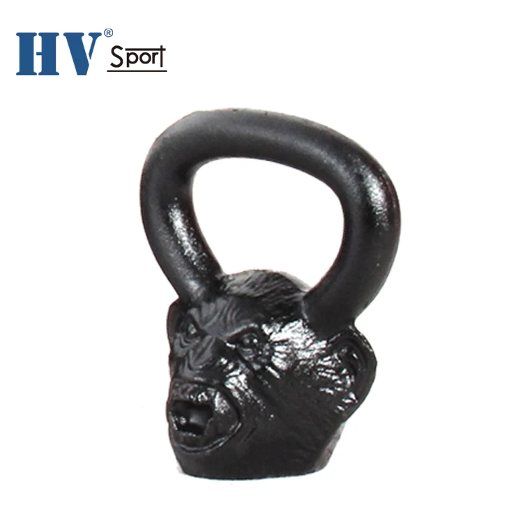 Обезьяна голова kettlebell чугун Монстр