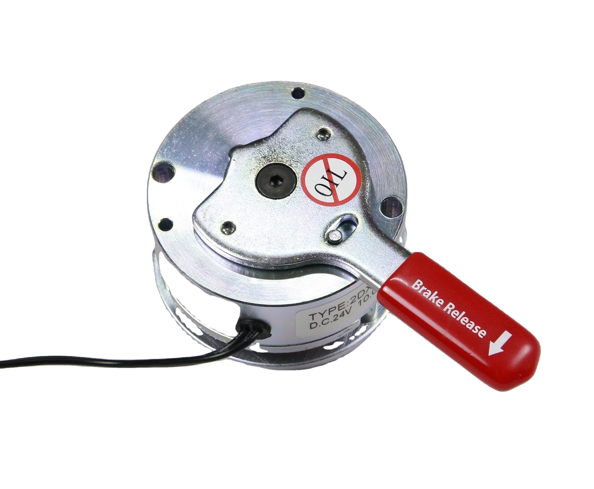 
[MTM] 3N.m 24V electric motor clutch industrial brake for motor with handle made in Taiwan CE 