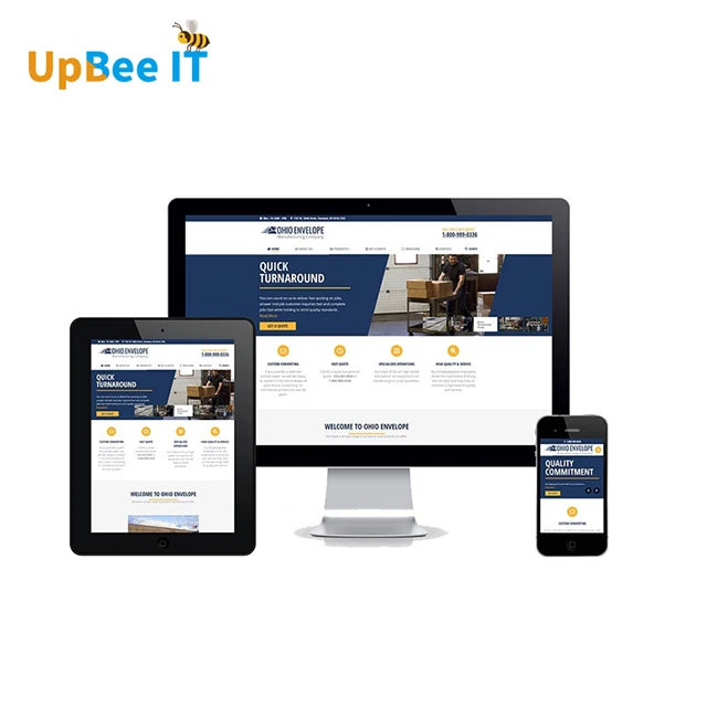 
Bags Website Design Service in China 