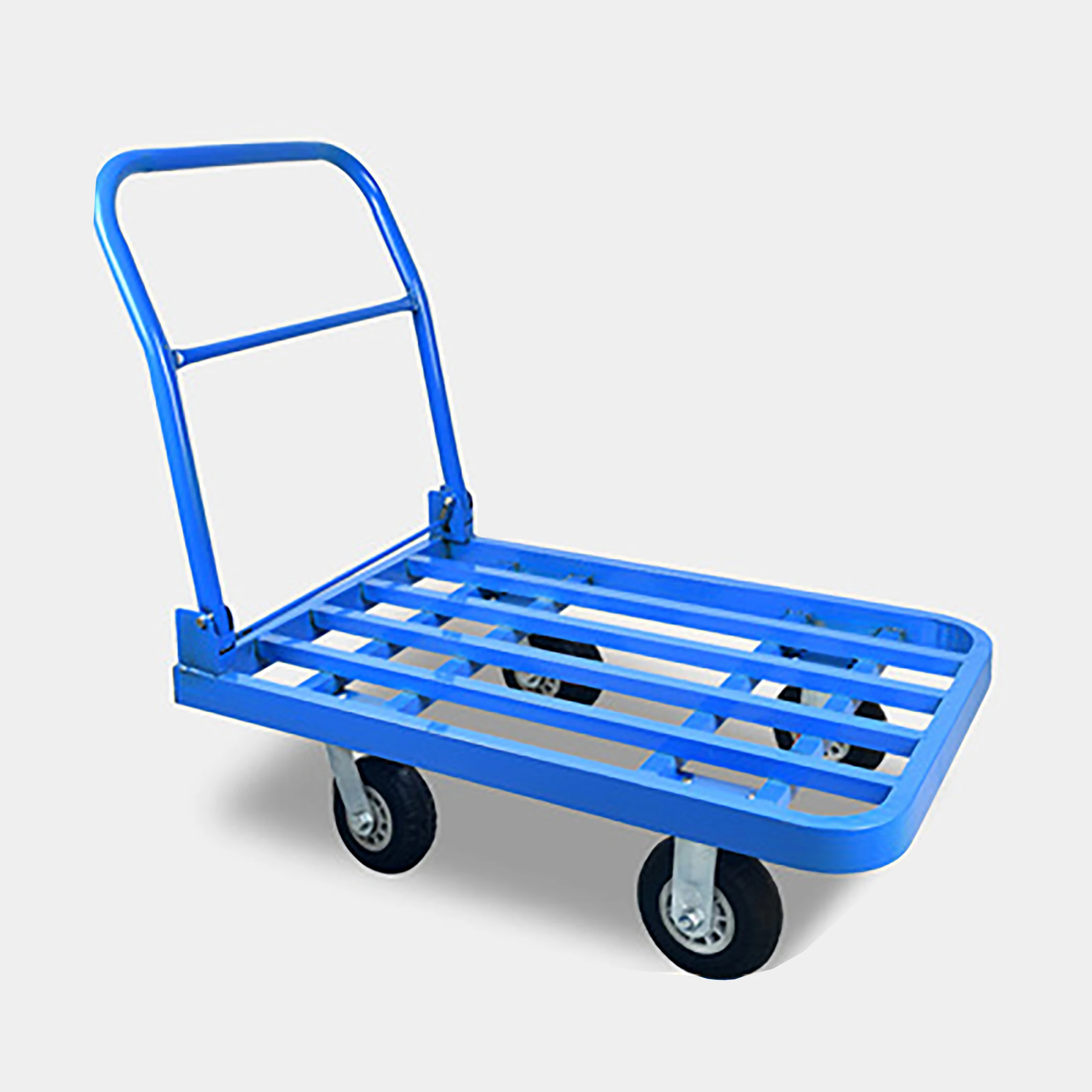 SATONG Sales Large steel flat folding trolley