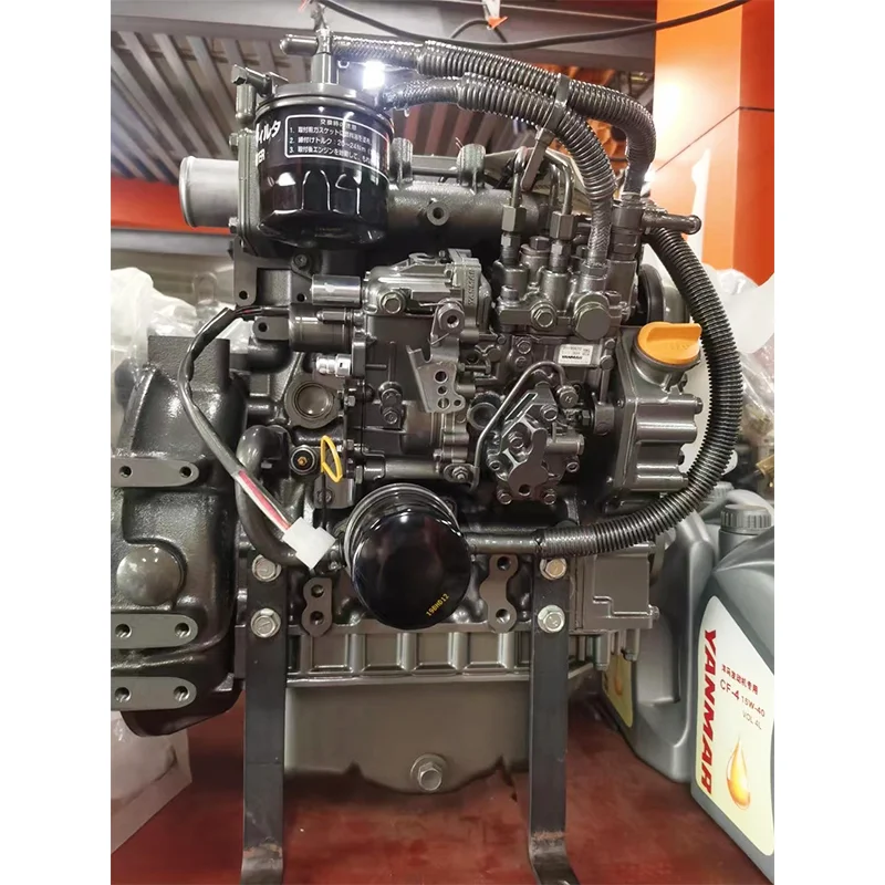 3TNV82A yanmar двигатель в сборе оригинальный новый 3TNV82A-BDSA2