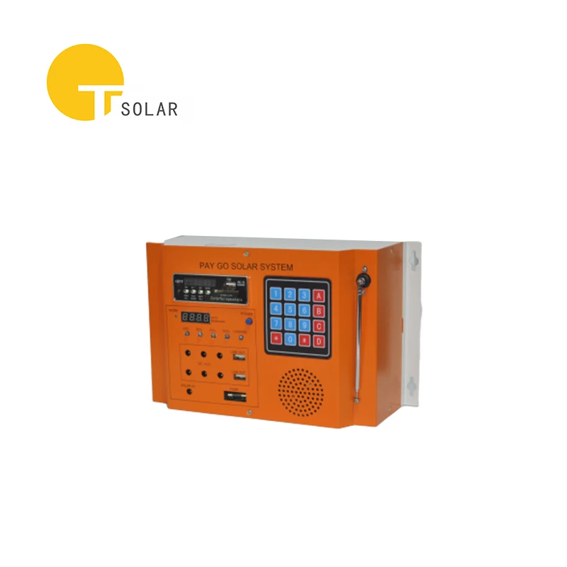 PAYGO pv solar portable solar system that can power solar tv,lights and charging