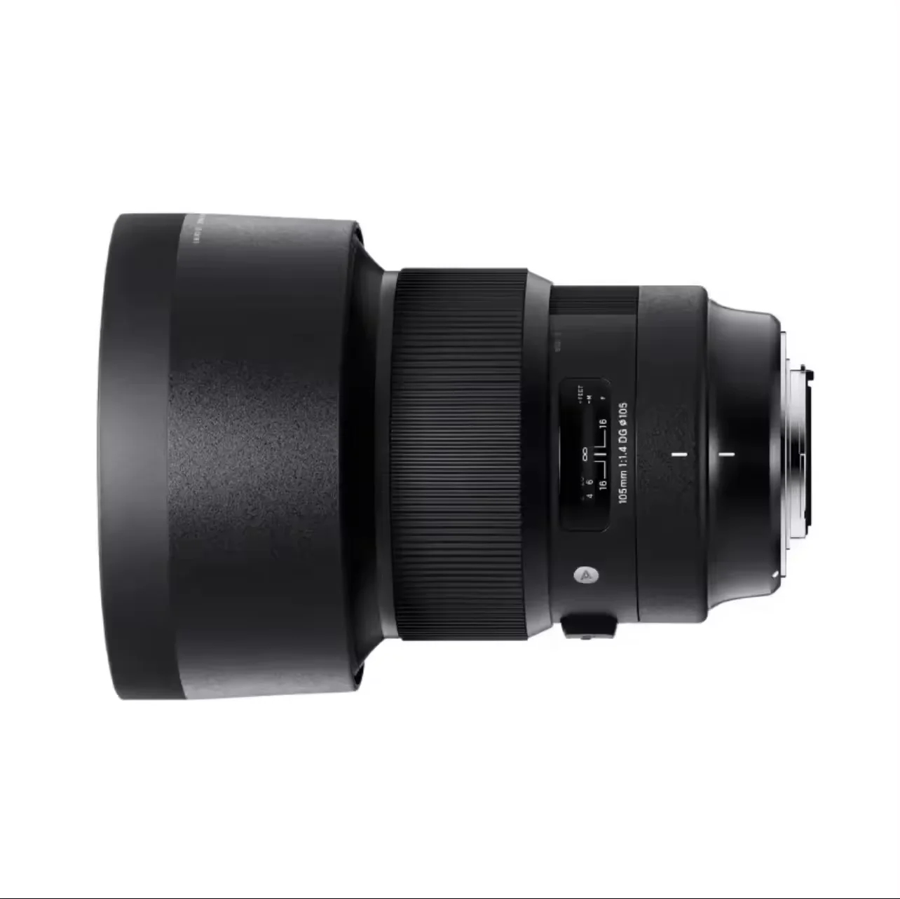 In stock photo lens telephoto zoom lens Contemporary 105mm F1.4 Art DG OS HSM for full frame lens