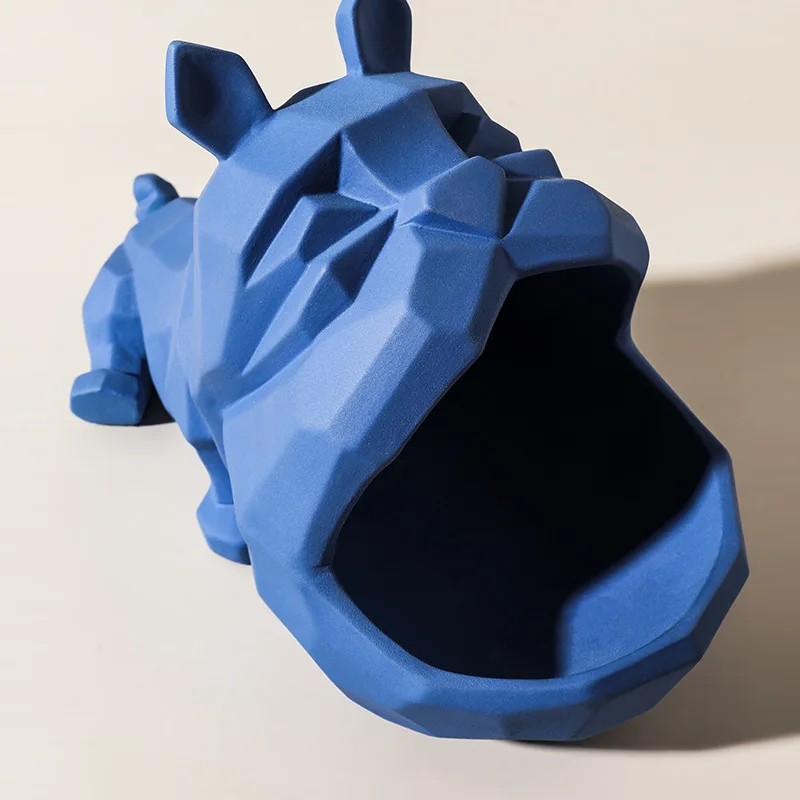 Cute Animal Storage Ornaments Nordic Unique Home Decor