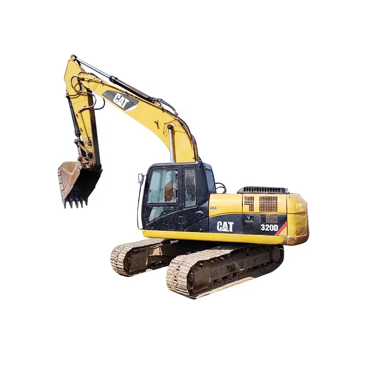 Brilliant Performance Second Hand Used Excavator Cat 320 Model For Heavy Work Sale Good Condition From Japan