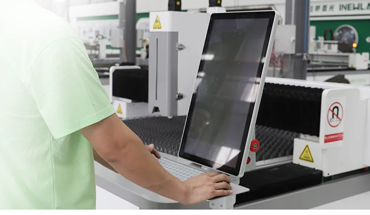 IGOLDENcnc Economical F FH Series Most Popular Model Fiber Laser Cutting Machine Good Price