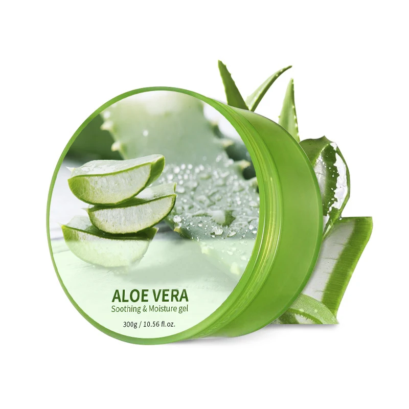  RONIKI Manufacturing OEM After Sun Repair Moisturizing Organic Aloe Vera Plant For Face