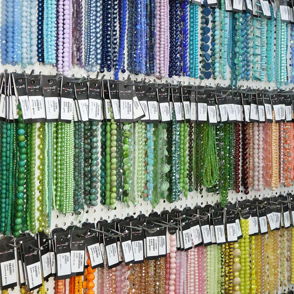 4x6mm Glass Beads Faceted Rondelle Beads for DIY Jewelry Making