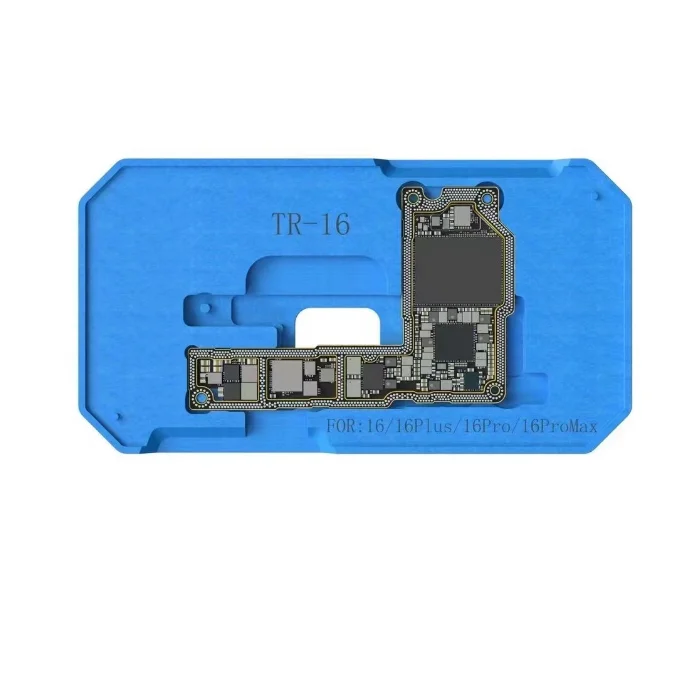 MiJing Z20Pro Motherboard Middle Layer Tin Planting Platform For iPhone X-16 Pro MAX CPU Board Reballing Soldering Fixture
