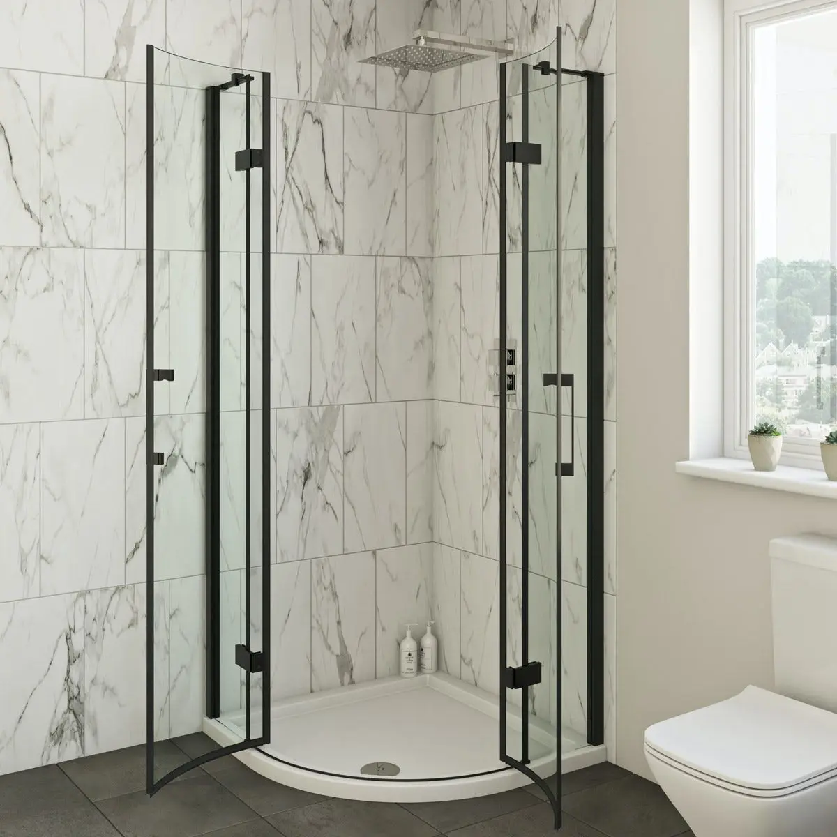 Glass luxury wc room rest room shower enclosures bathroom Sliding  Modern Bathroom Prefab Modular Shower Room for house