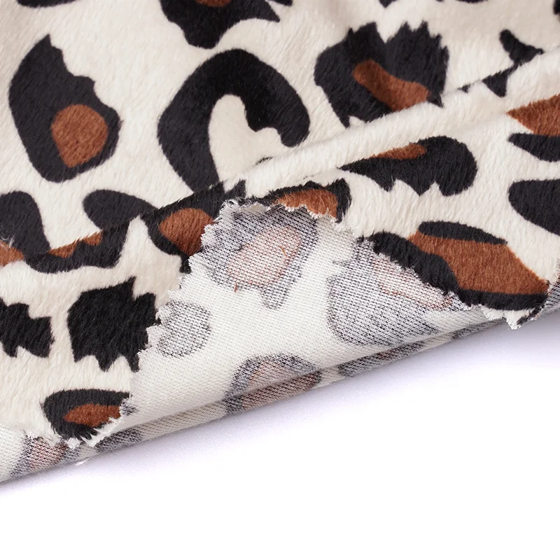 Fashionable Popular Super Soft Skin Friendly Satin Chiffon Print Fabric For Clothing