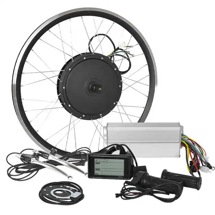 1500w 2000w 3000w комплект для переоборудования электровелосипеда 20-27 5 с аккумулятором