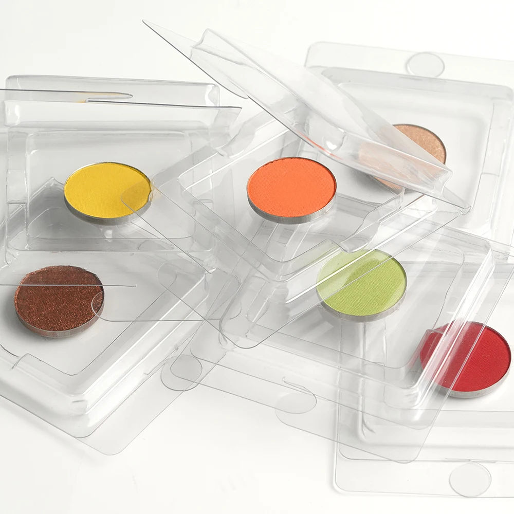 Wholesale vegan makeup Matte Eyeshadow Powder Pigment crulty free Long lasting organic private label soft purple eyeshadow