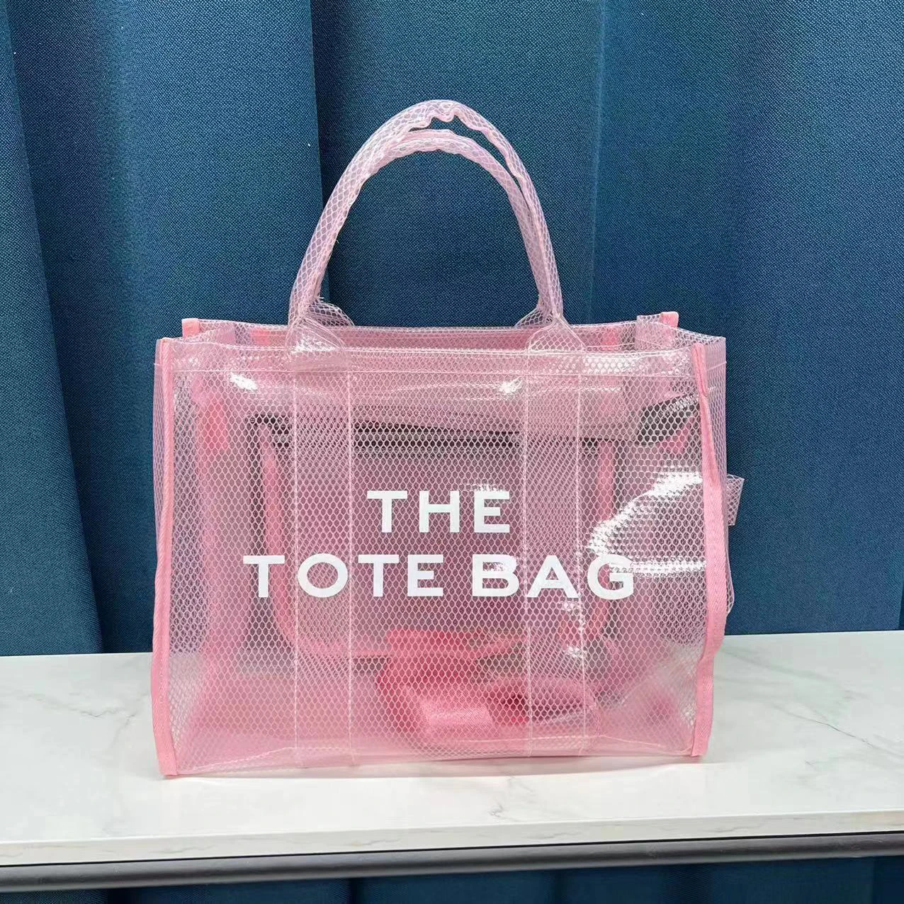 BM9288 Brand Marc Tote handbags New High Quality PVC Jelly Bag 2022 Online Shopping Large Capacity Womens Tote Bags Bags