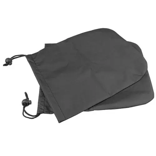 Winter Waterproof Frostproof Black Stretch Fabric Car Wing Mirror Cover