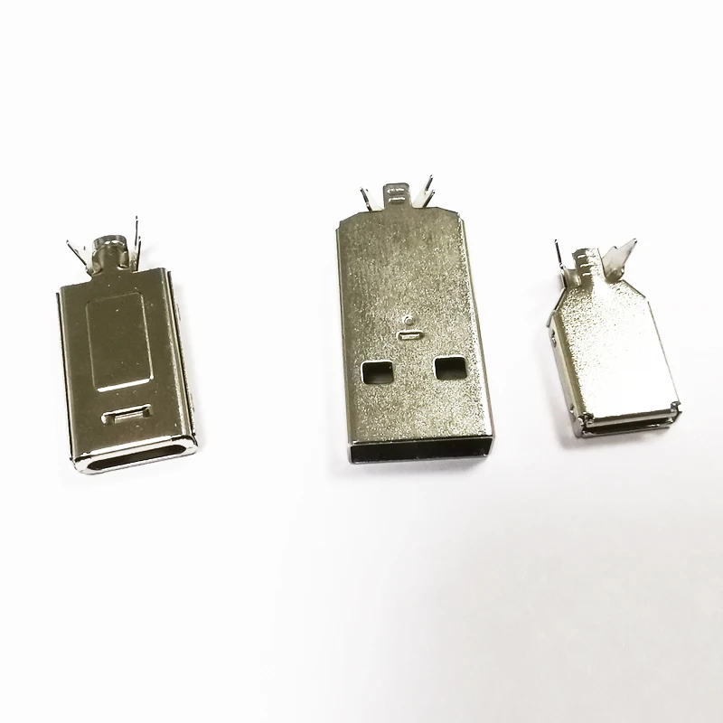  Заводской разъем USB 3 1 Type C с металлическим