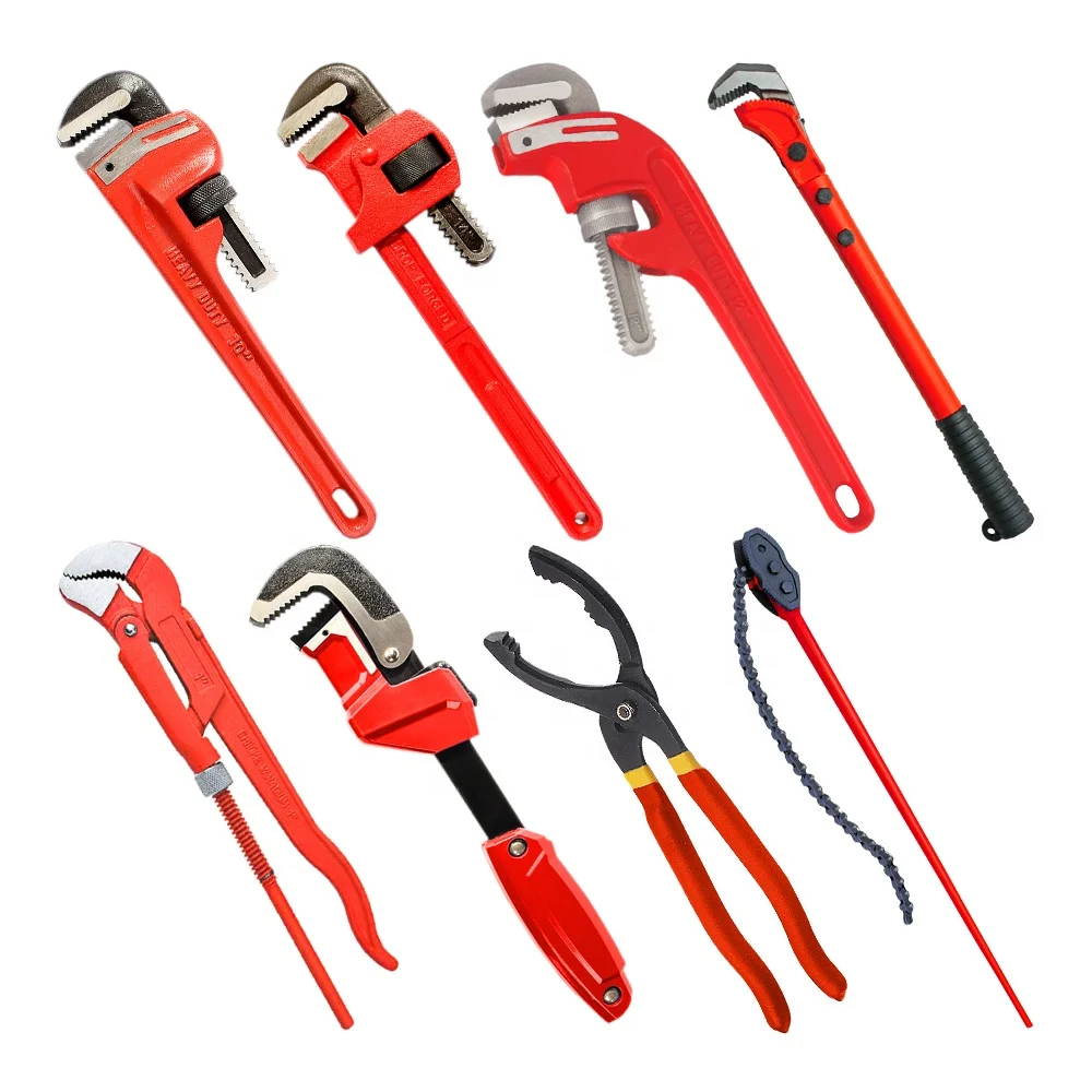 Wholesale Various Types Of Pipe Wrench Manufacturer