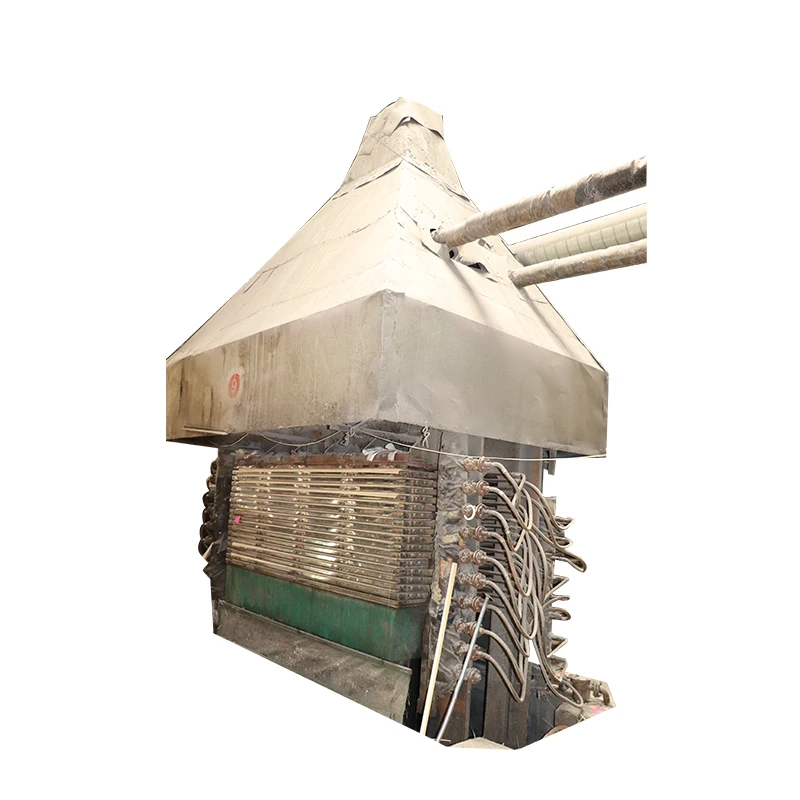 Hot Press Bonding Machine PLC Automatic Pumping Station  4-26 Layers 400-600T   Ruifeng