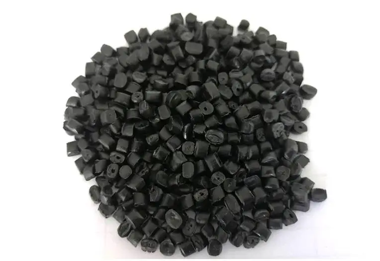 HDPE Recycled Granules/Granular Black Color GB Standard Manufacture Supply 2022