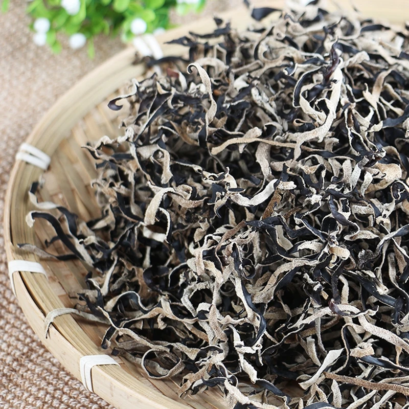 Edible Dried Black Tree Fungus Slice Mushroom