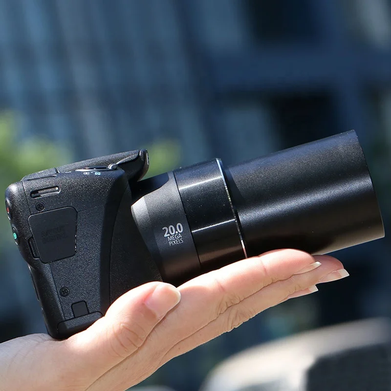 DF оптовая продажа оригинальные цифровые камеры SX430 с 20MP 45x оптическим длинным зумом Wi Fi NFC Dslr для PowerShot Vlog Camer