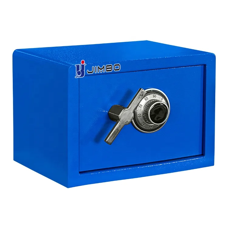 Bank Cash Front Loading Depository Money Drop Safe Deposit Box with Combinication Lock