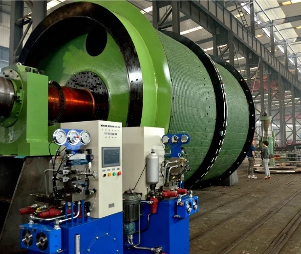 Single-Rope Winder Double Drum Mine Hoist