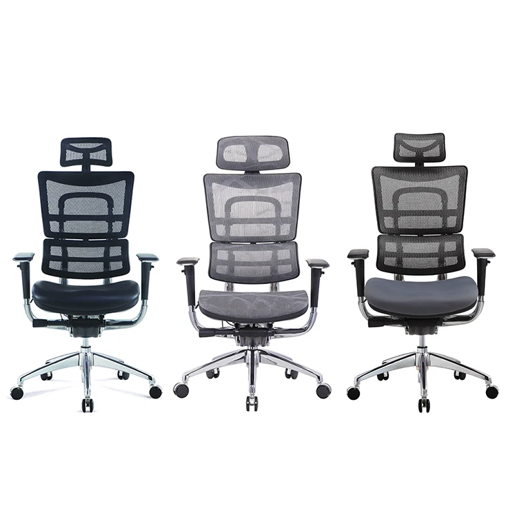 JNS-801 High Back Fully Mesh Executive Swivel Office Adjustable Chair with Modern Office Furniture Design