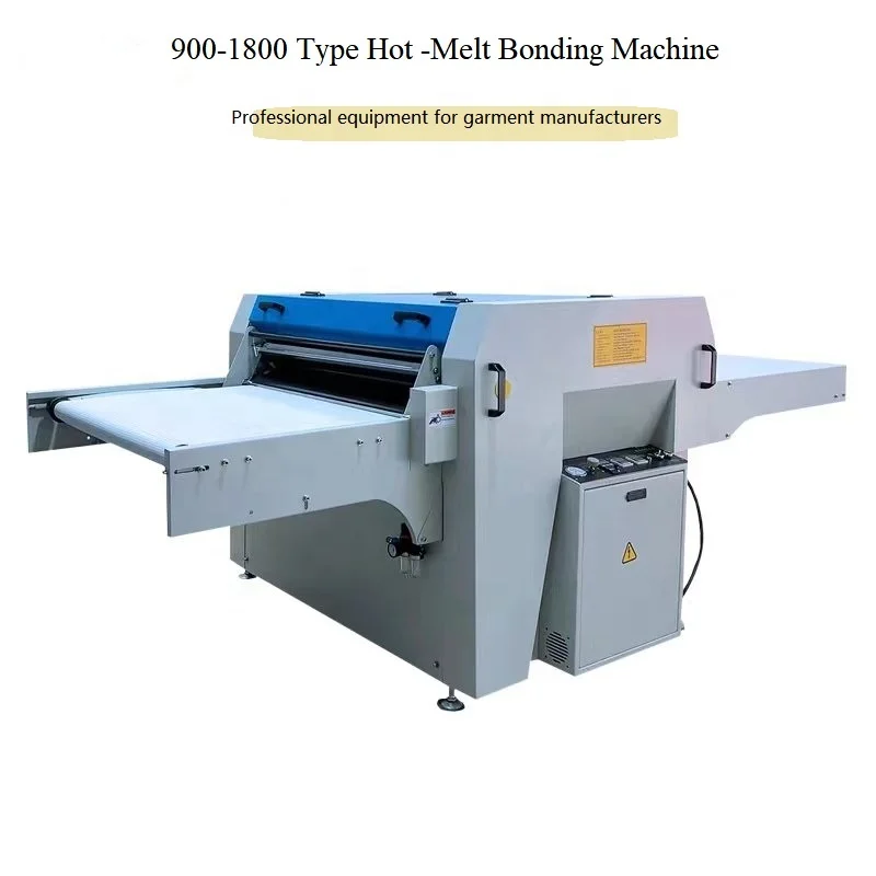 HOT-Garment fabric bonding machine