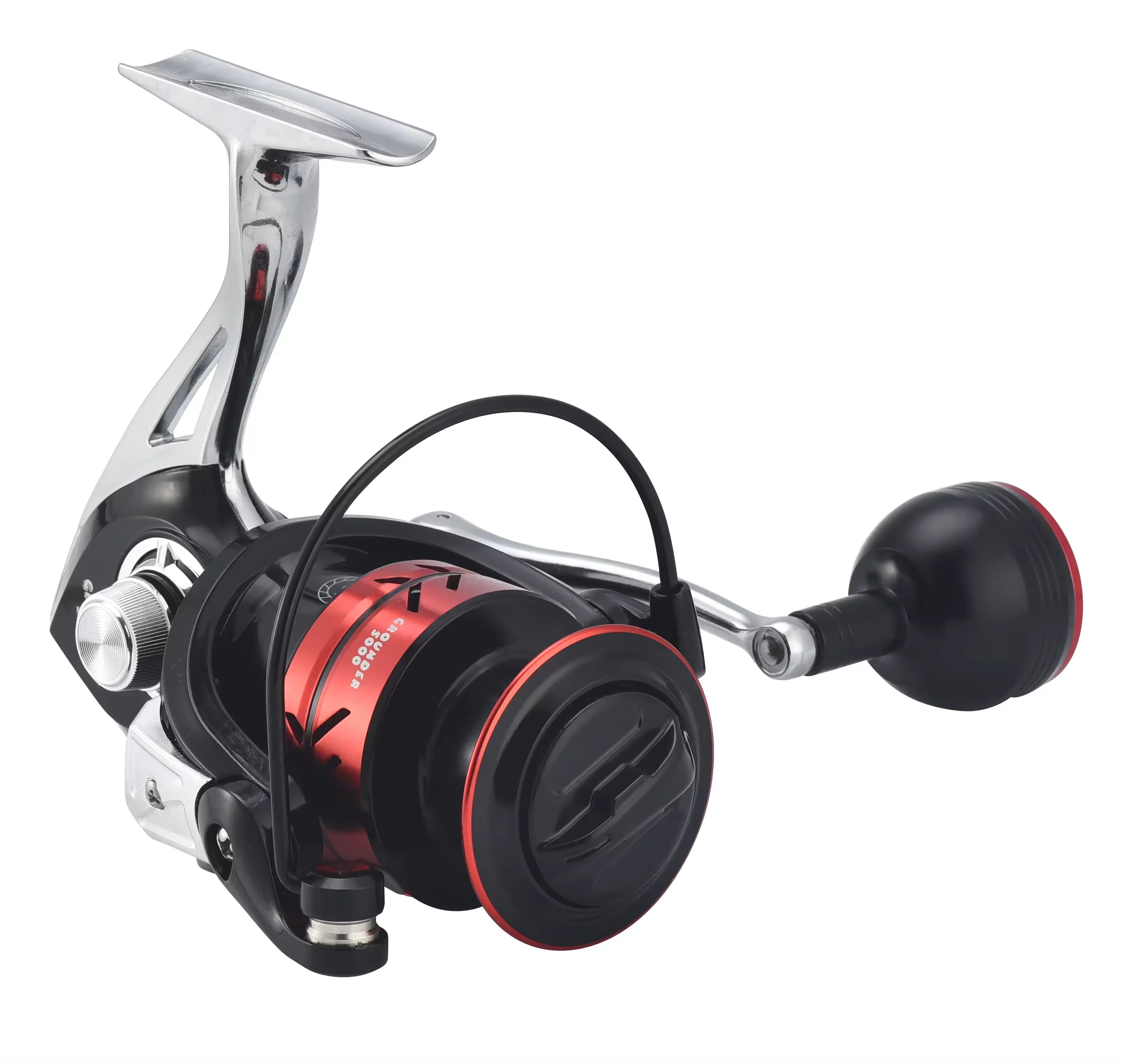 Lizard spinning reel 1000-7000 Metal Spool cnc spinning reel  8KG Max Drag 5.2:1 Carp Boat fresh Fishing Spinning Reel