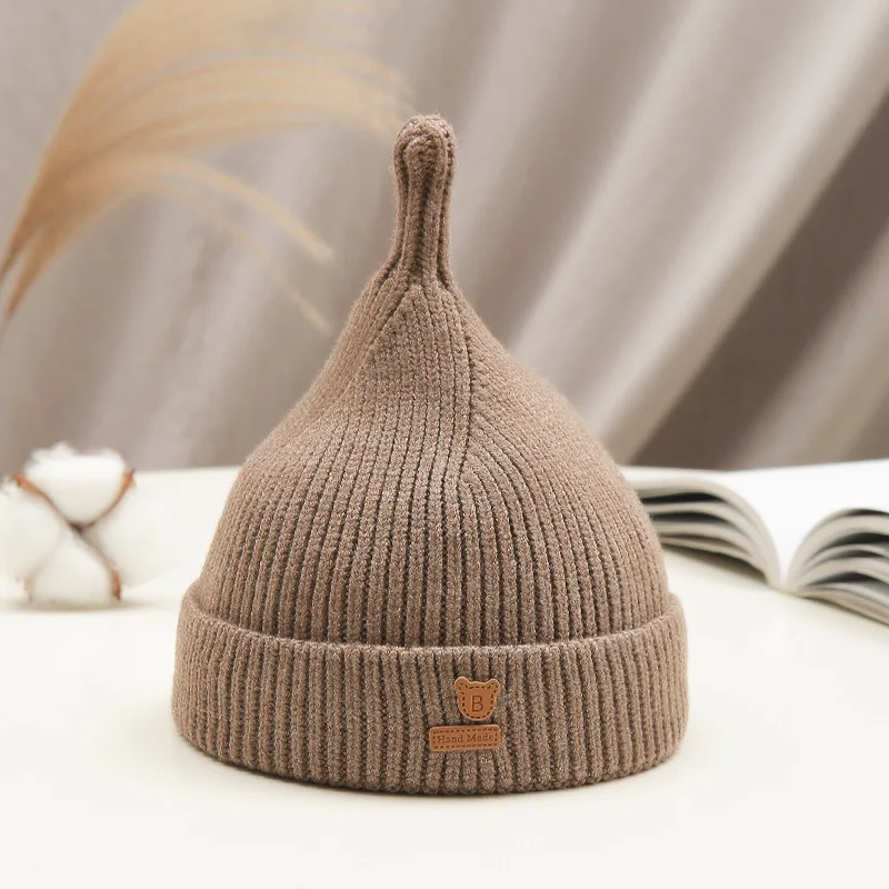 Customized baby caps suitable for winter infant beanie hats boys and girls comfortable organic cotton baby hat for newborn