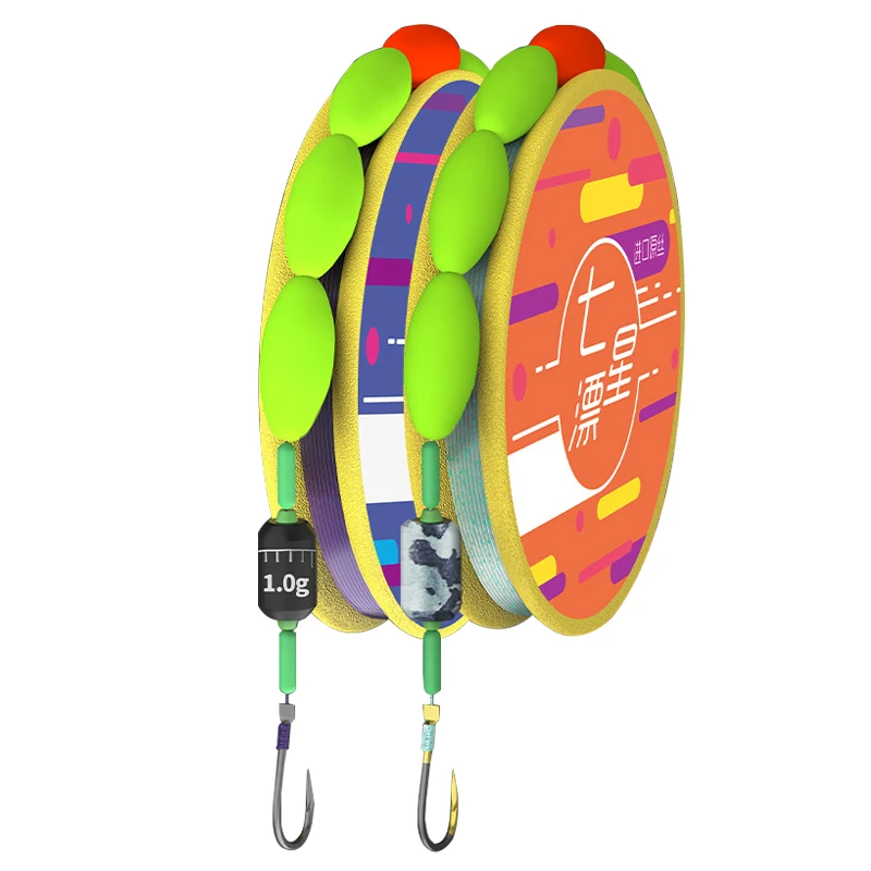 Hot Sale 2.7m-7.2m Carp Fishing Line Soft Hook Link Carp Hooklink Uncoated Braid Line Fishing Tackle Carp Fishing Line