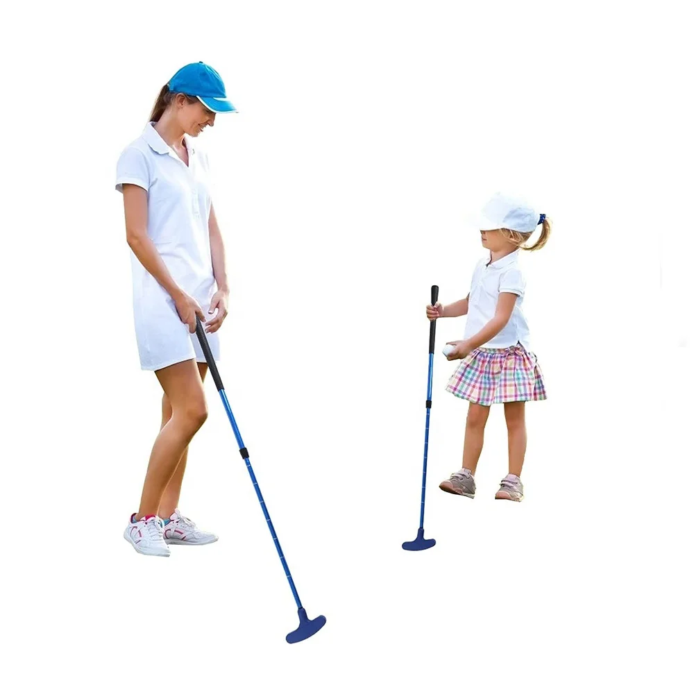 Wholesale custom adjustable for children adults left and right handed practice golf putter