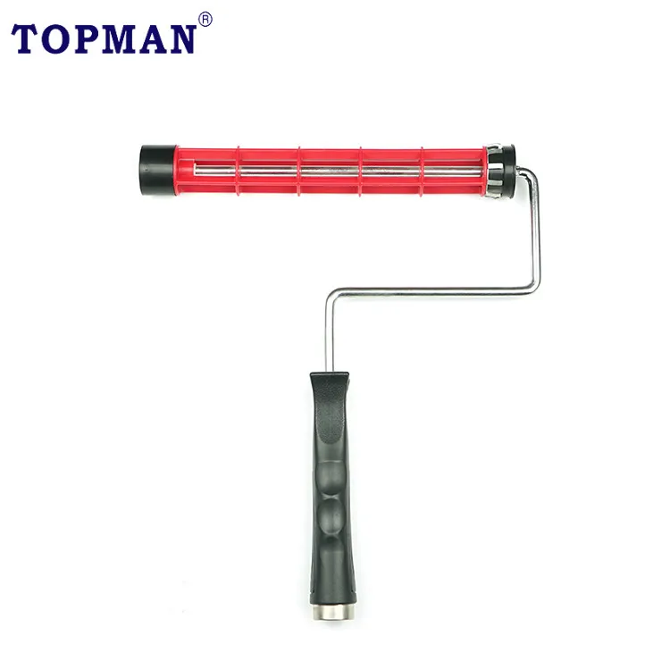TOPMAN 9 inch premium polyester paint lint free roller with sleeve brush