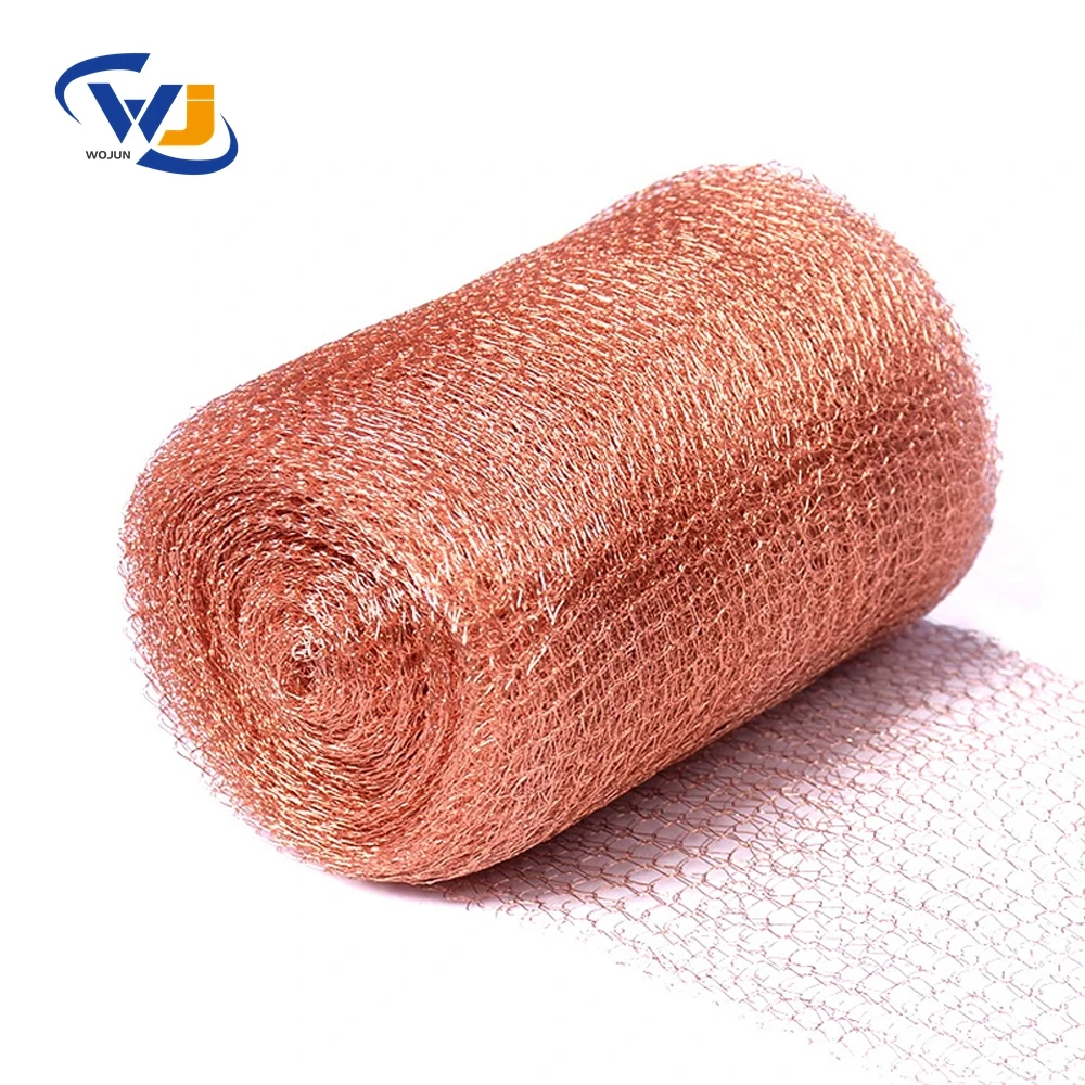 WOJUN 99.95% чистая медная ткань, медная проволочная сетка, Сверхтонкая медная проволочная сетка
