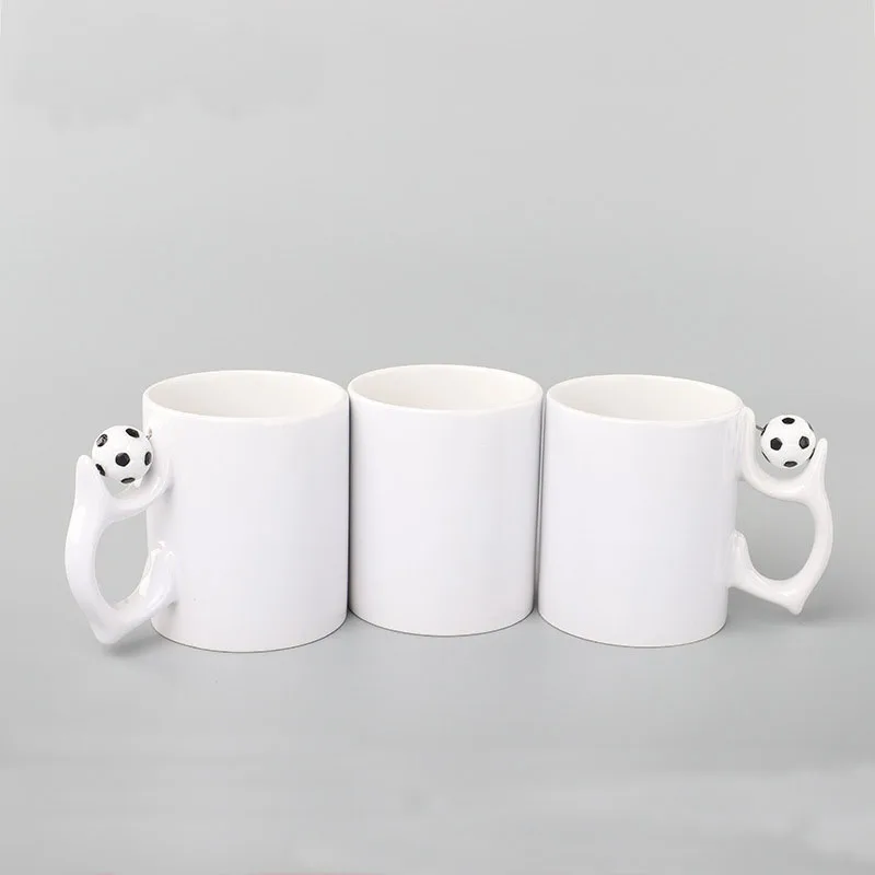 New 2022 World Cup 11oz Football Mug Sublimation Mug Ceramic