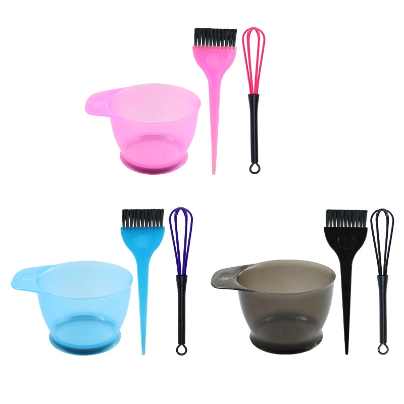 Professional Hair Coloring Dyeing Kit for Salon and Home Dye Mixer Dye Brush Comb