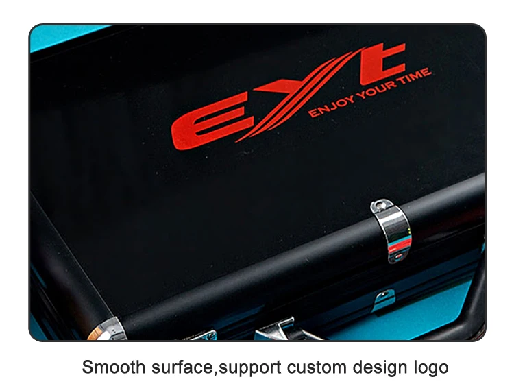 custom cheap 300pcs aluminum case poker chip set