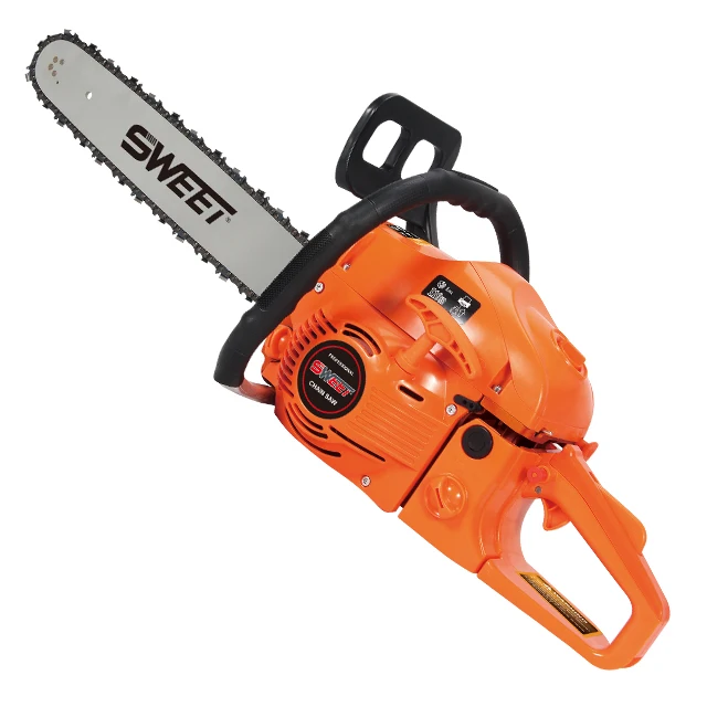 Factory Directly Selling Popular 5200 Gasoline Chainsaw with CE certificate 52cc Cordless Chain saw