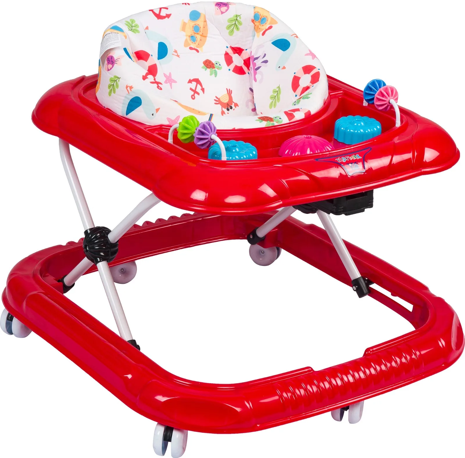 Cheap Baby Walker Smart Toys On Tray Learning To Walk Safety With Stopper Hot Sale Baby Product Trendy Toddler Baby Walkers