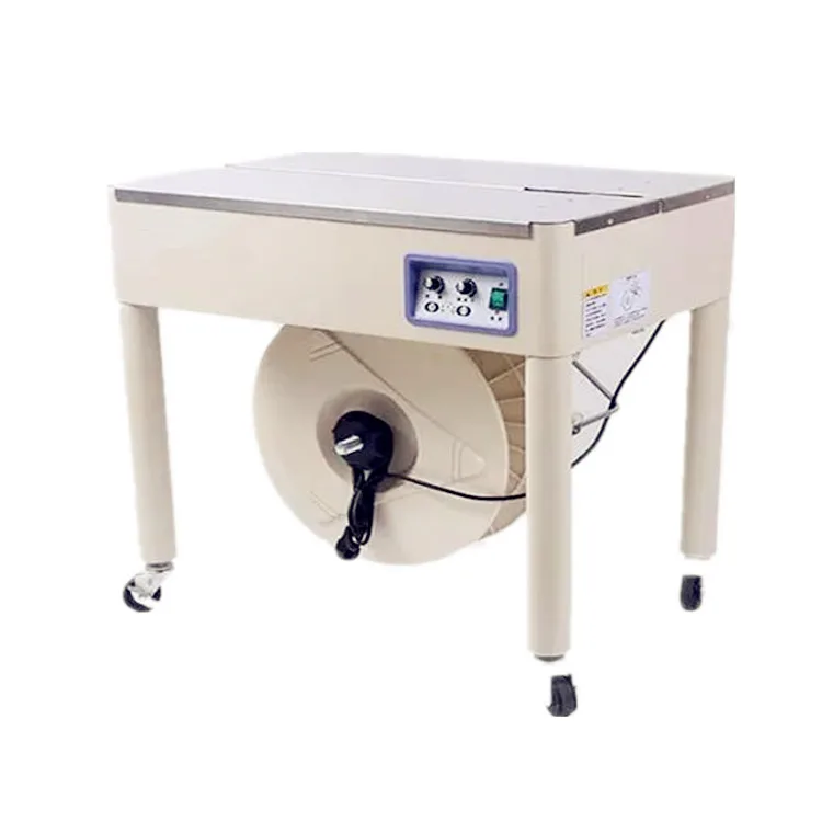 Semi-automatic strapping machine stretch wrapping machine