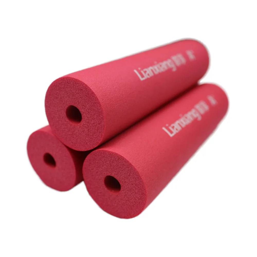 Rubber Plastic Insulation Pipe Flexible Copper Tube Solar Water Insulation Pipe Sheet HVAC Systems Thermal Insulation Foam